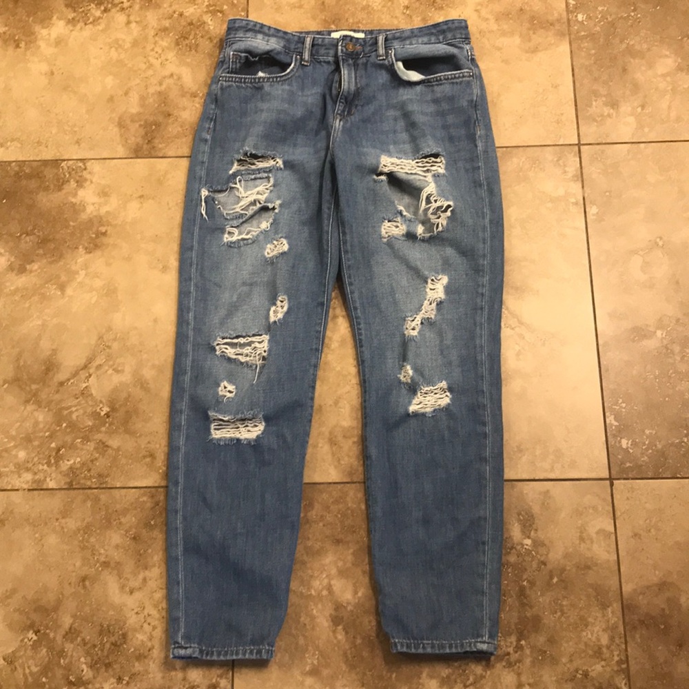 Forever 21 Boyfriend Jeans